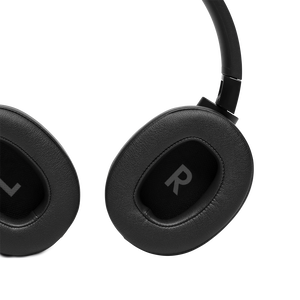 JBL Tune 760NC - Black - Wireless Over-Ear NC Headphones - Detailshot 3